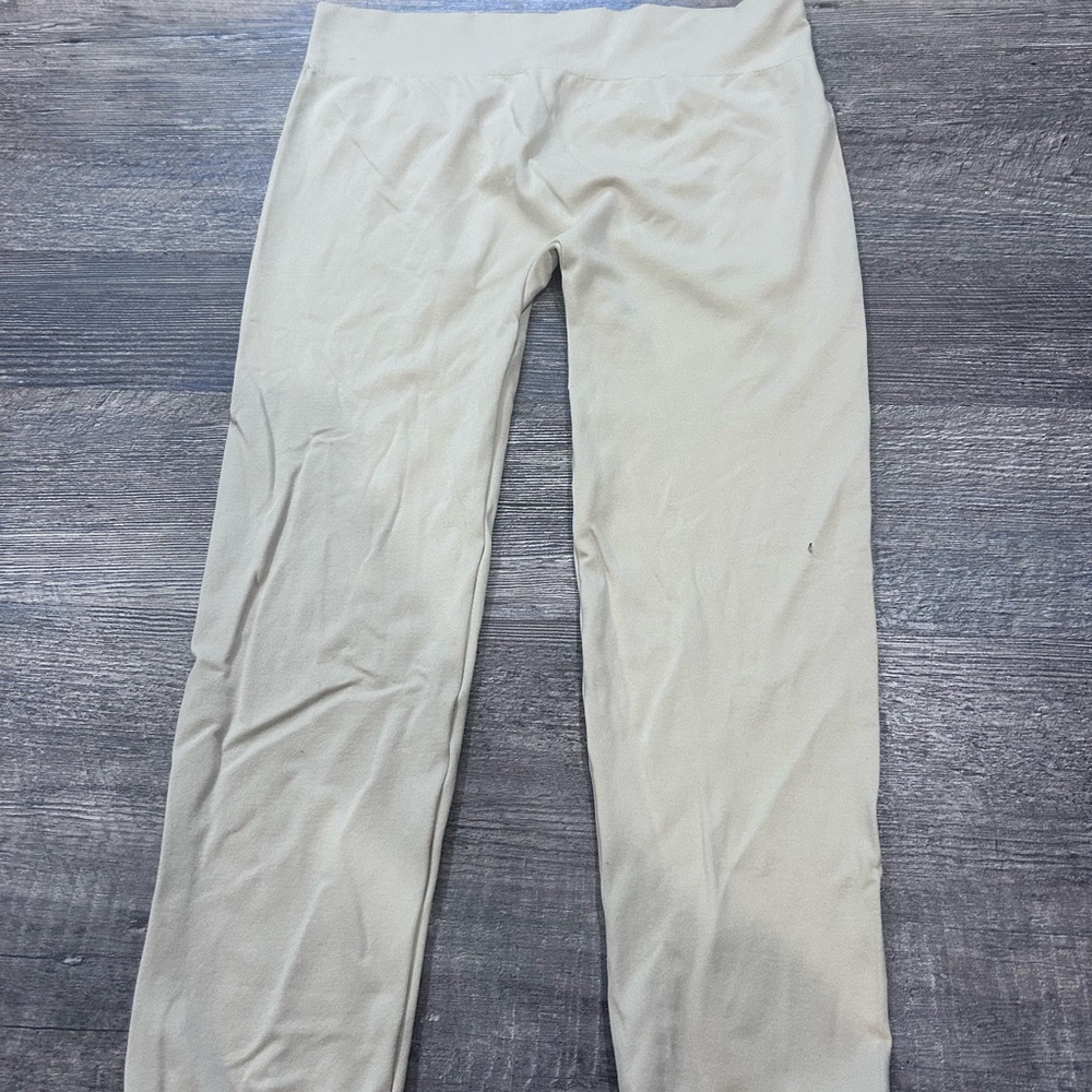 New Mix Beige Shapewear Leggings